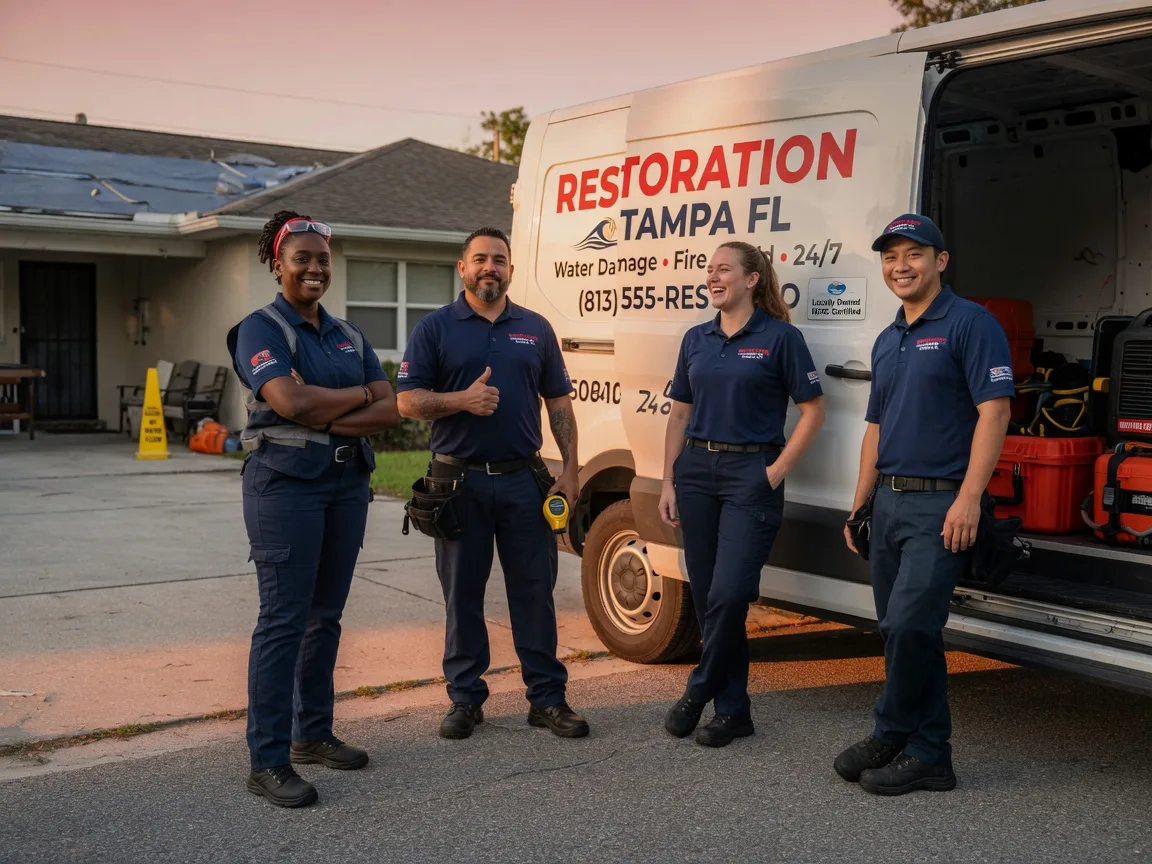 Water Damage Restoration company in Bearden, AR